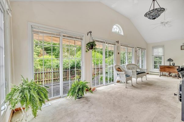 Dining room, Interior, Sun Room