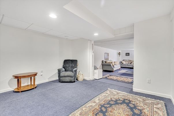 Interior, Recessed Lighting