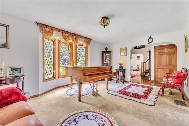Interior, Living room, Piano, Wood Texture Flooring