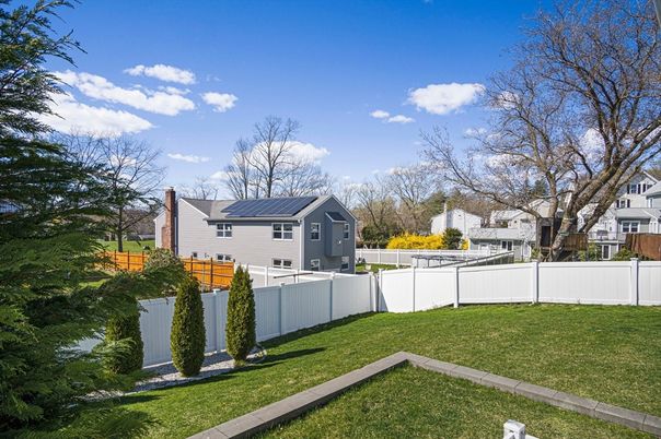 Backyard, Exterior, Solar Panels