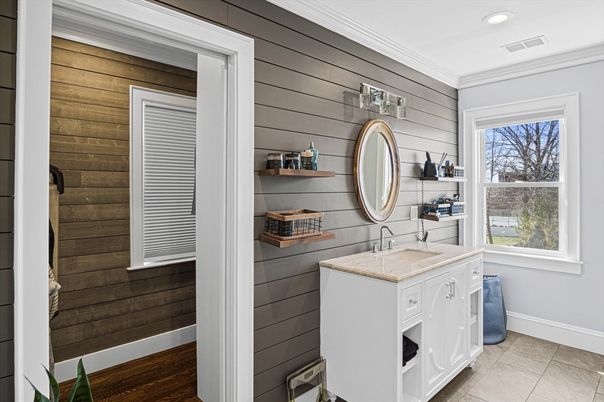 Interior, Recessed Lighting, Wooden Walls