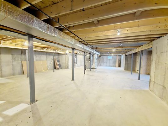 Interior, Wooden Beams