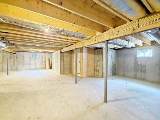 Interior, Wooden Beams