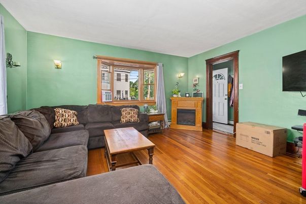 Fireplace, Interior, Living room, Wood Texture Flooring