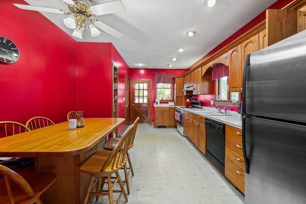Interior, Kitchen, Recessed Lighting