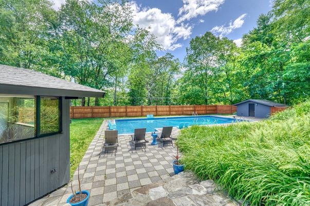Backyard, Exterior, Pool