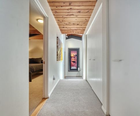 Interior, Wooden Ceilings