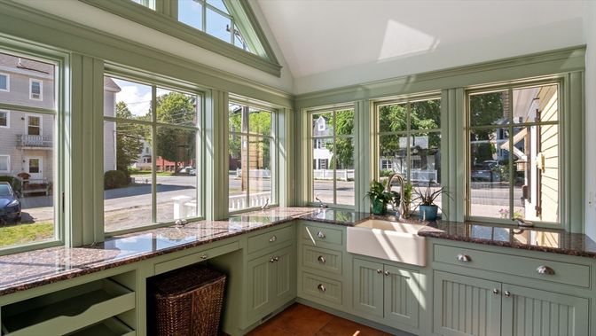 Interior, Sun Room