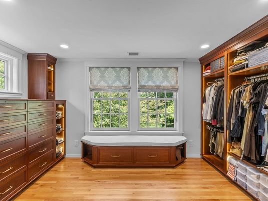 Interior, Recessed Lighting, Walk-in Closets, Wood Texture Flooring