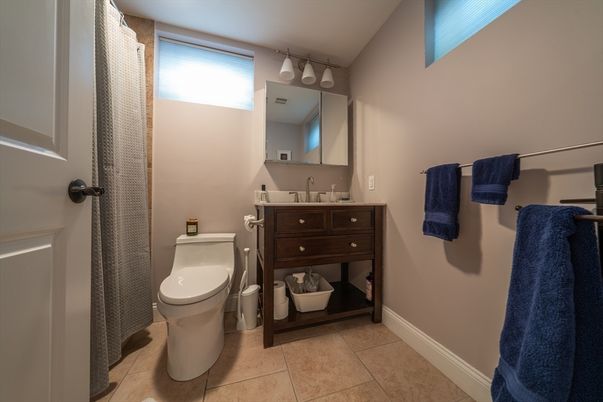 Bathroom, Interior