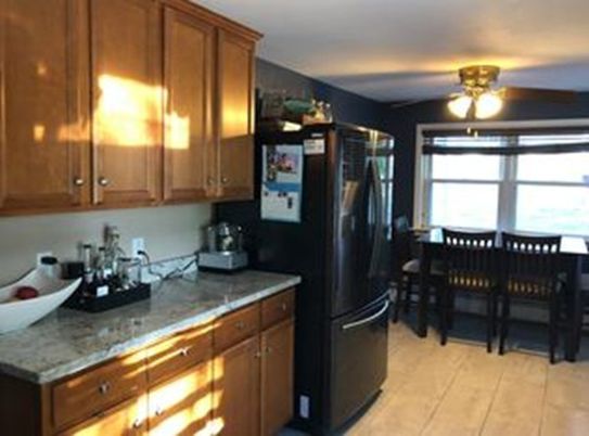 Dining room, Interior, Kitchen