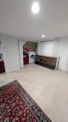 Interior, Recessed Lighting, Washer