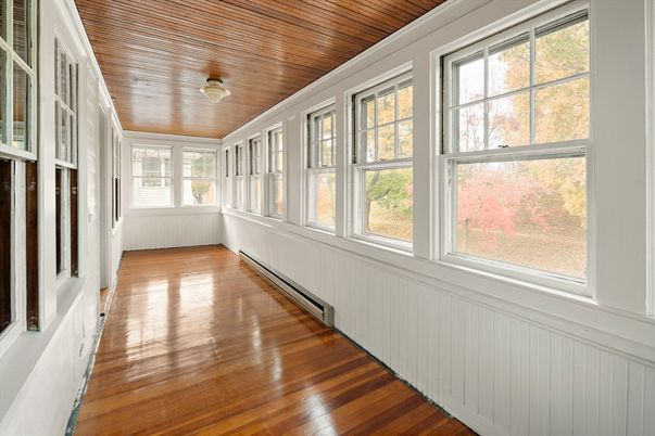 Interior, Sun Room, Wooden Ceilings, Wood Texture Flooring
