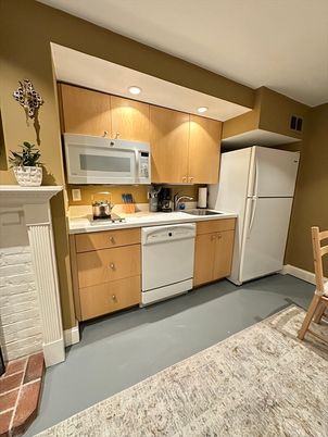 Interior, Kitchen, Recessed Lighting