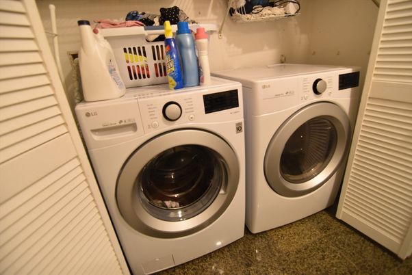 Interior, Utility Closets, Washer