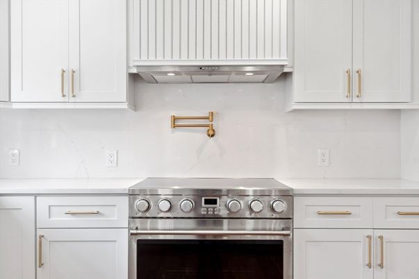 Interior, Kitchen, Stainless Steel Appliances