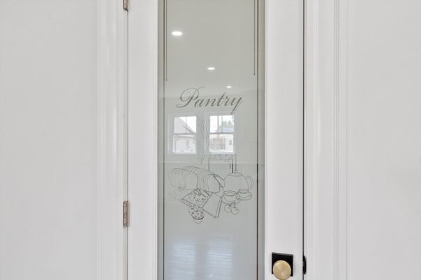 Interior, Recessed Lighting