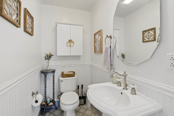 Bathroom, Interior