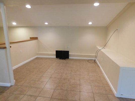 Interior, Recessed Lighting