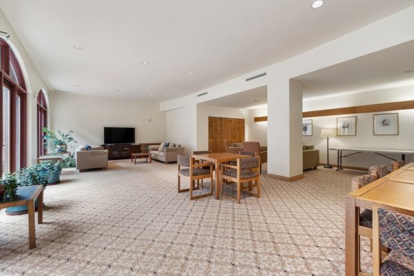 Dining room, Interior, Living room, Recessed Lighting