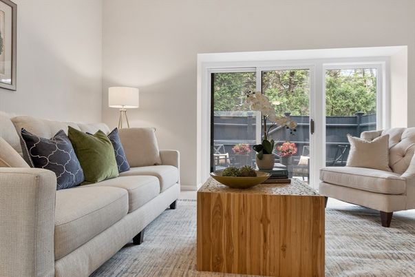 Interior, Living room