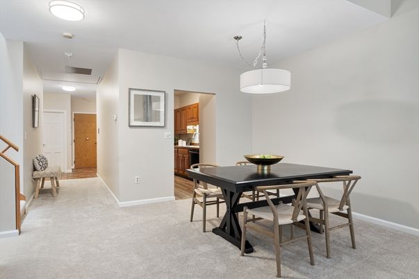 Dining room, Interior, Pendant Lights