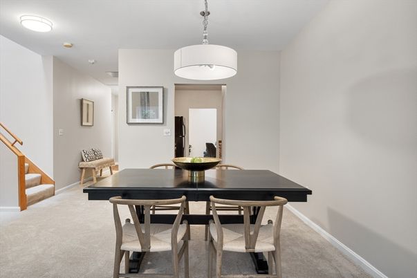 Dining room, Interior