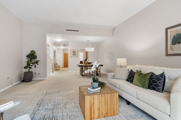 Dining room, Interior, Living room, Pendant Lights, Recessed Lighting