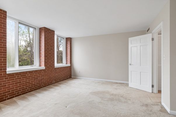 Empty room, Interior, Stone Walls