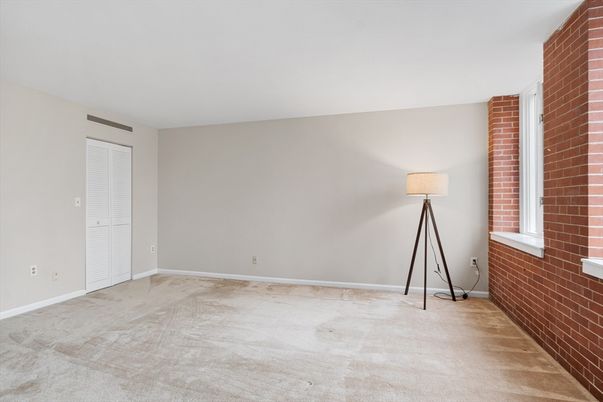 Empty room, Interior, Stone Walls