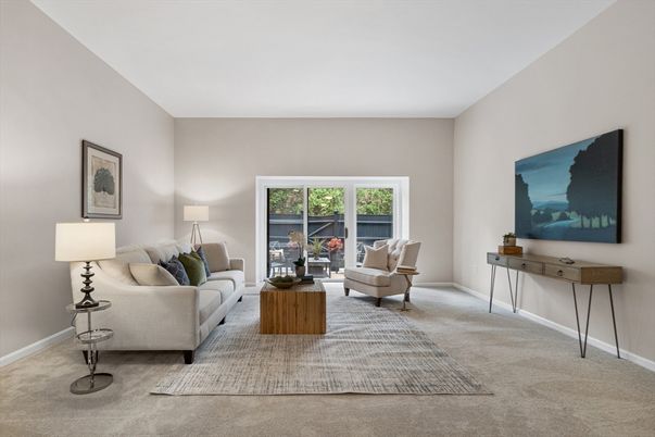 Interior, Living room