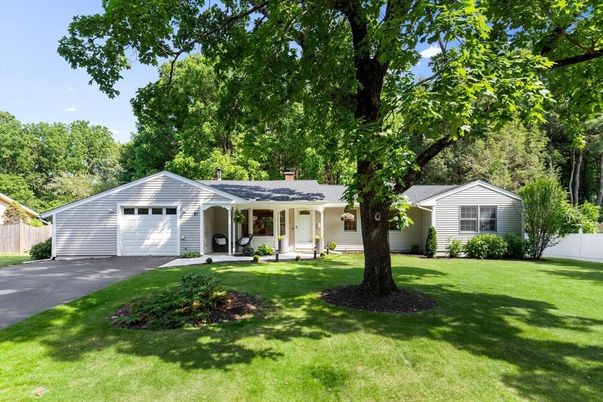 Attached, Backyard, Exterior, Facade, Ranch