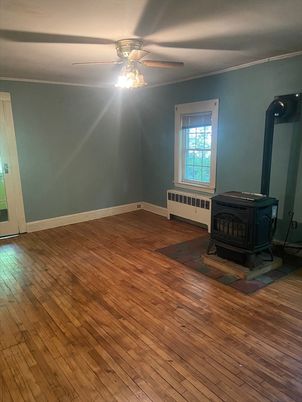 Empty room, Fireplace, Interior, Wood Texture Flooring