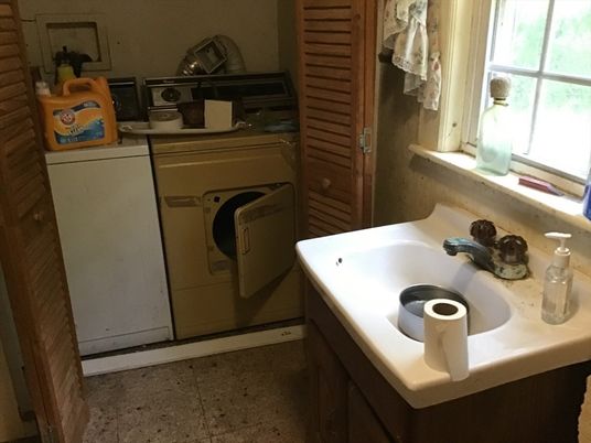 Bathroom, Interior, Washer