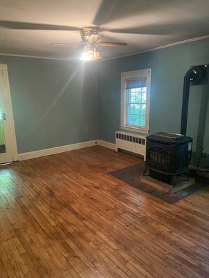 Empty room, Fireplace, Interior, Wood Texture Flooring