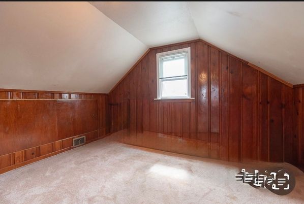 Empty room, Interior, Wooden Walls