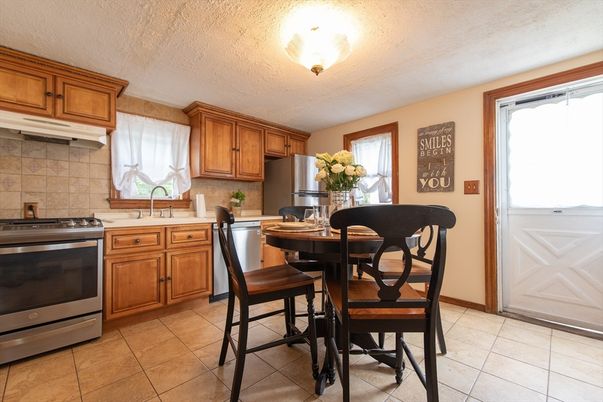 Dining room, Interior, Kitchen