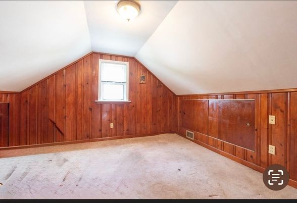 Empty room, Interior, Wooden Walls