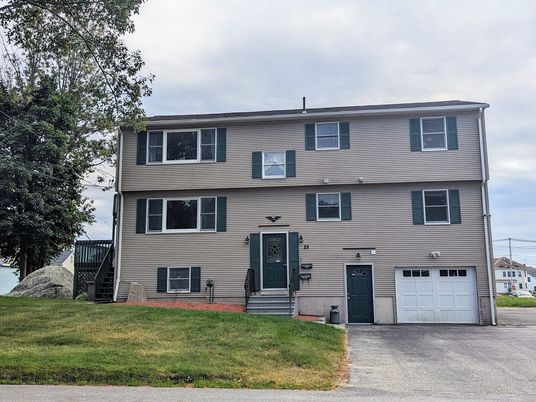 Attached, Exterior, Facade, Raised Ranch