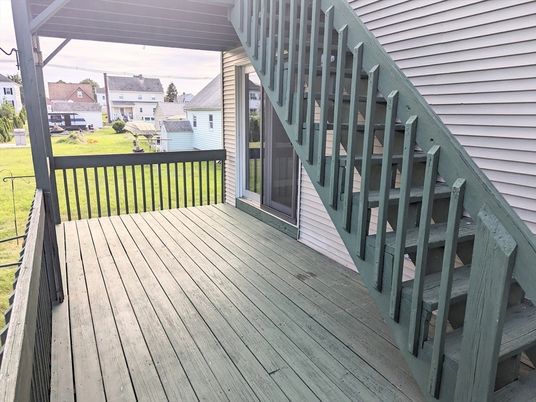 Exterior, Wood Texture Flooring