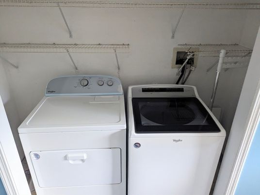 Interior, Utility Closets, Washer