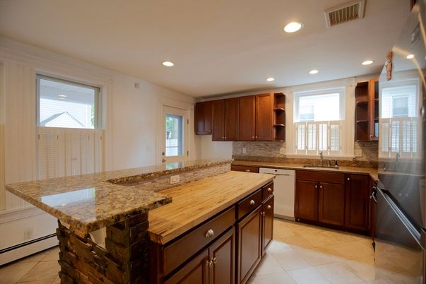 Interior, Kitchen, Recessed Lighting