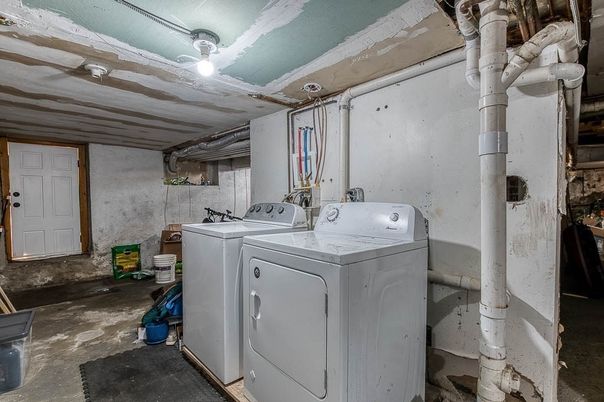 Interior, Washer