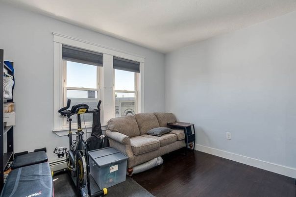 Fitness Equipment, Interior, Wood Texture Flooring