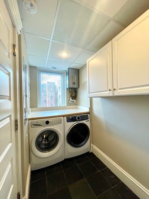 Interior, Recessed Lighting, Washer