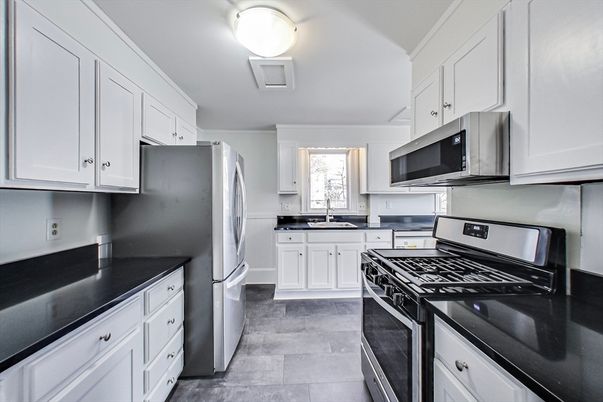Interior, Kitchen