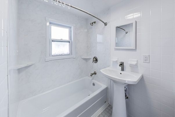 Bathroom, Interior, Marble Walls