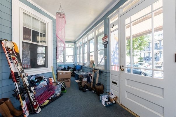 Interior, Sun Room