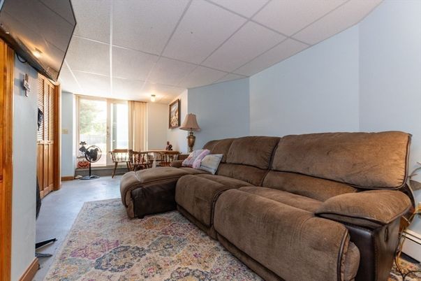 Interior, Living room
