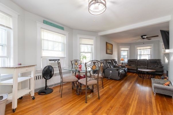 Dining room, Interior, Living room, Wood Texture Flooring